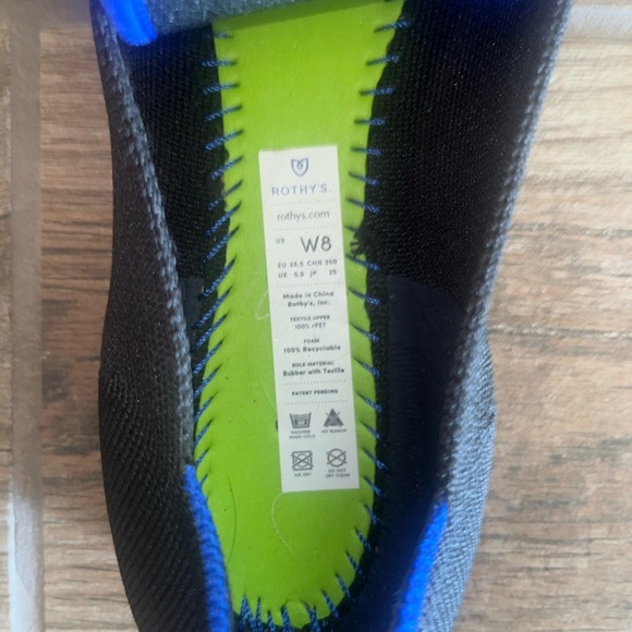 Rothy’s black round ballet flat - Picture 2 of 3